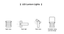 Load image into Gallery viewer, Foldable LED Lamp