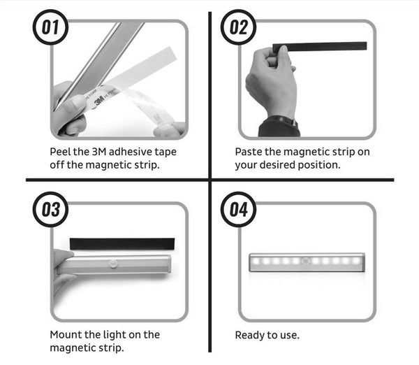 LED Motion Sensor Light